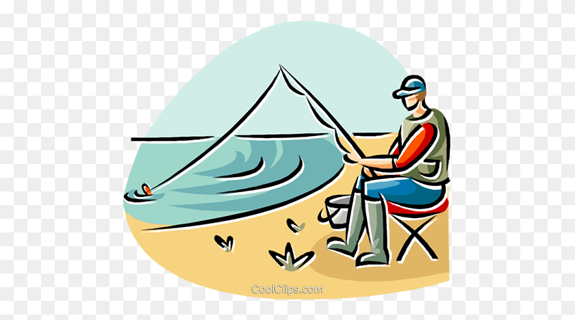 480x408 Beach Fisherman Cliparts Free Download Clip Art - Fisherman Clipart