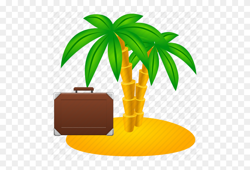 512x512 Beach, Freedom, Holiday, Island, Management, Nature, Palm, Sand - Beach Sand PNG