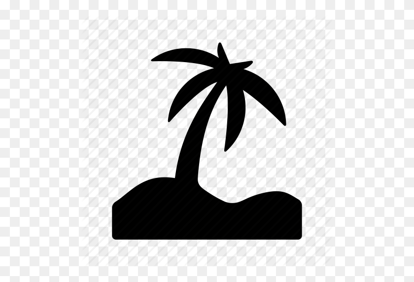 512x512 Beach, Holiday, Palm, Sand, Summer, Vacation Icon - Beach Sand PNG