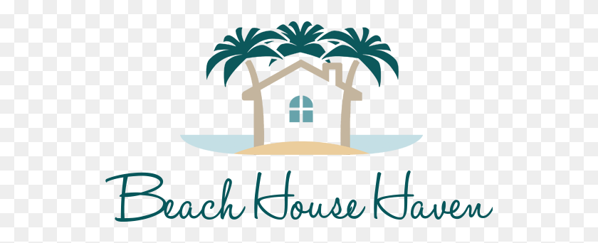 544x282 Beach House Haven - Clipart De Bienvenida A Bordo