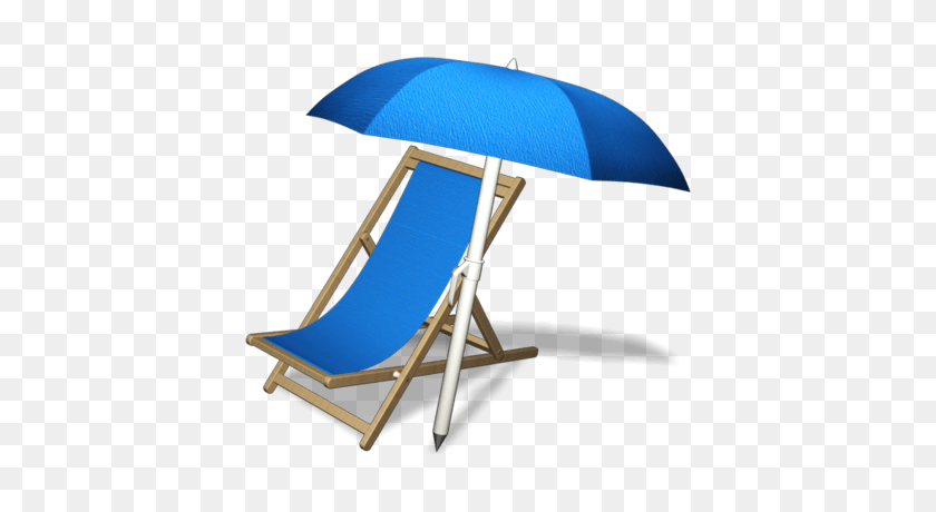 400x400 Beach Lounge Chair Transparent Png - Beach Chair PNG