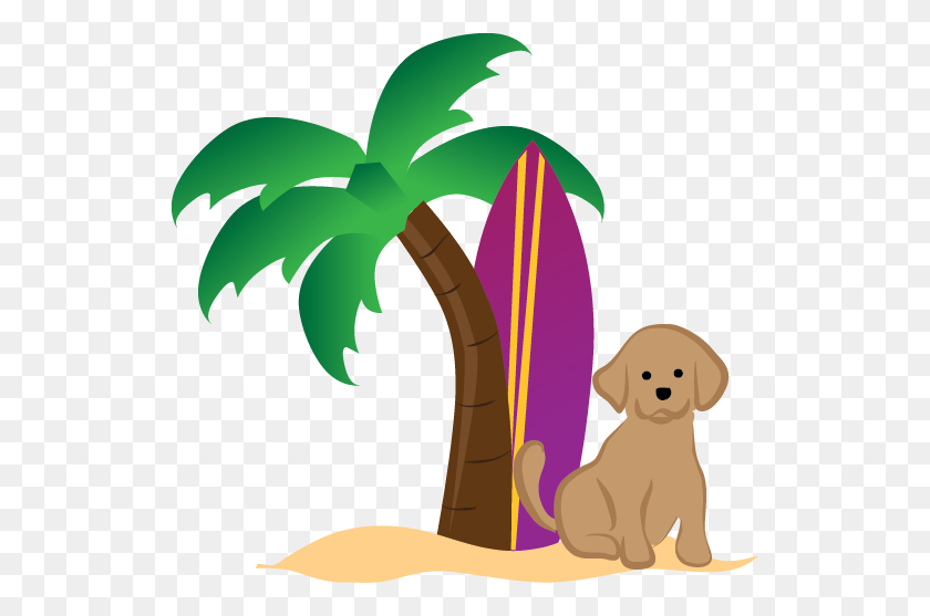529x497 Beach N Bay Getaways - Service Dog Clipart