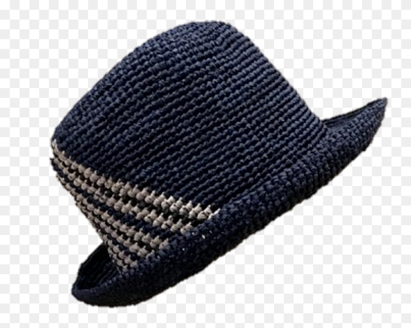 941x736 Beach Straw Hat Blue Grey - Straw Hat PNG
