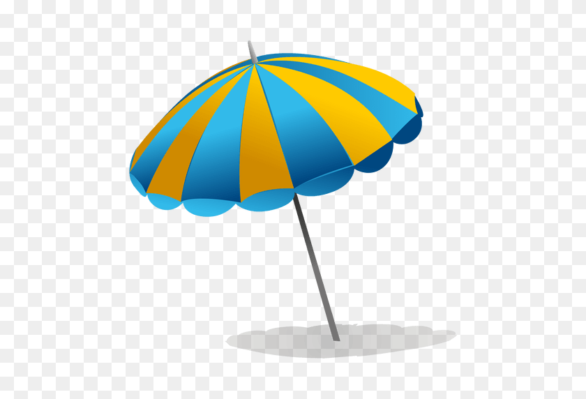 512x512 Beach Umbrella - Beach Umbrella PNG