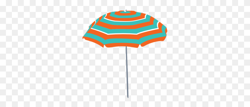 285x299 Beach Umbrella Clip Art - Parasol Clipart