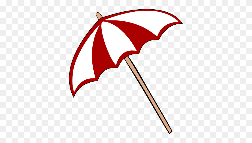 379x416 Beach Umbrella Freebies File, Filing - Parasol Clipart