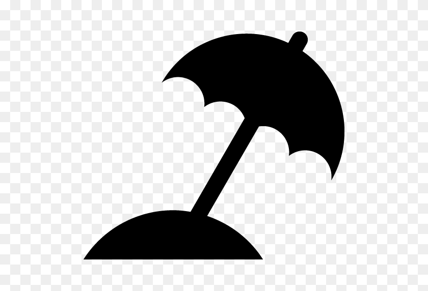 512x512 Beach Umbrella Icon - Beach Umbrella PNG