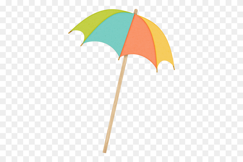 370x500 Beach Umbrella Party Pool Silhouette Projects - Beach Umbrella Clipart