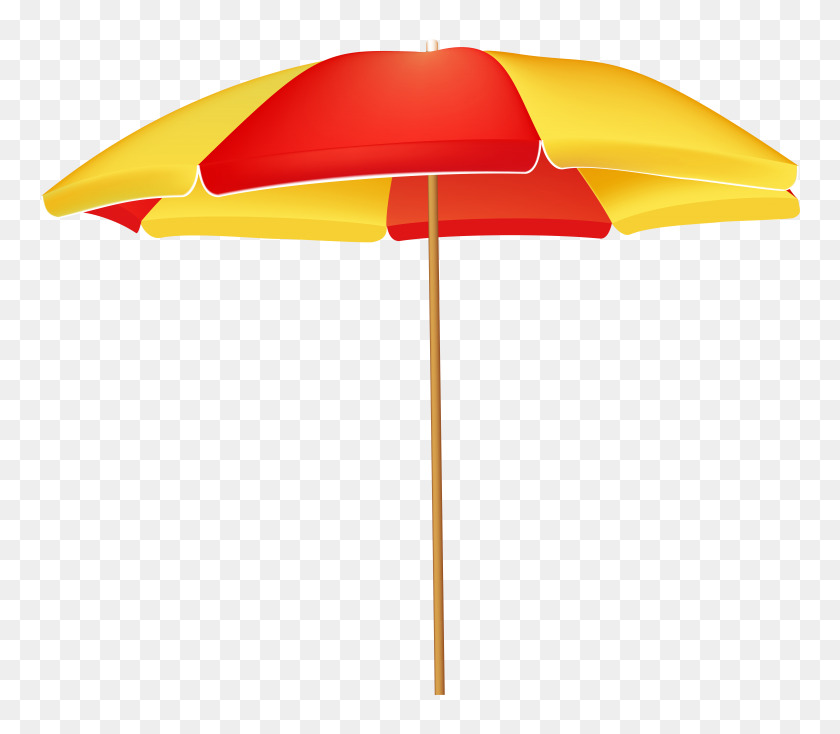 8000x6920 Beach Umbrella Png Clip Art - Shade PNG