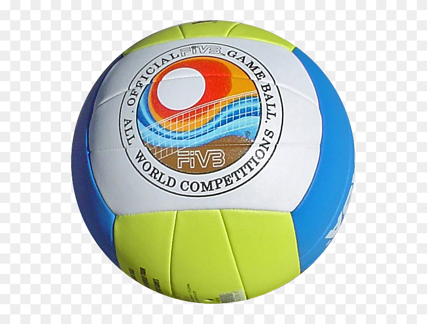 579x579 Beach Volleyball Ball - Volleyball PNG