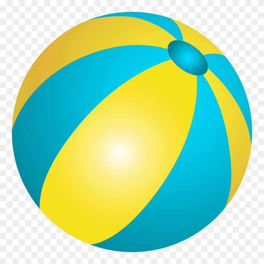 8000x8000 Beachball Clipart Beachball Clip Art Images - Blue Ball Clipart
