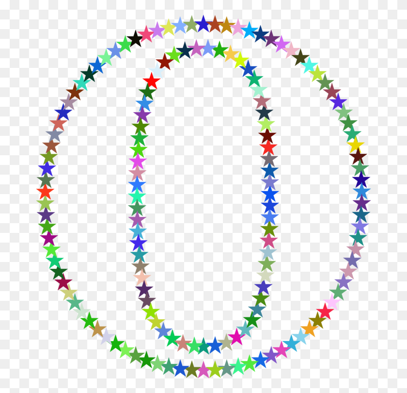 692x750 Bead Alphabet Necklace God Body Jewellery - Bead Necklace Clipart