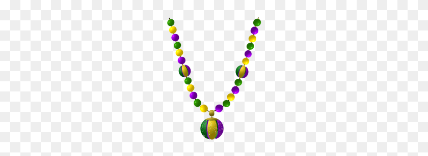 190x247 Beads Party Beads - Mardi Gras Beads PNG
