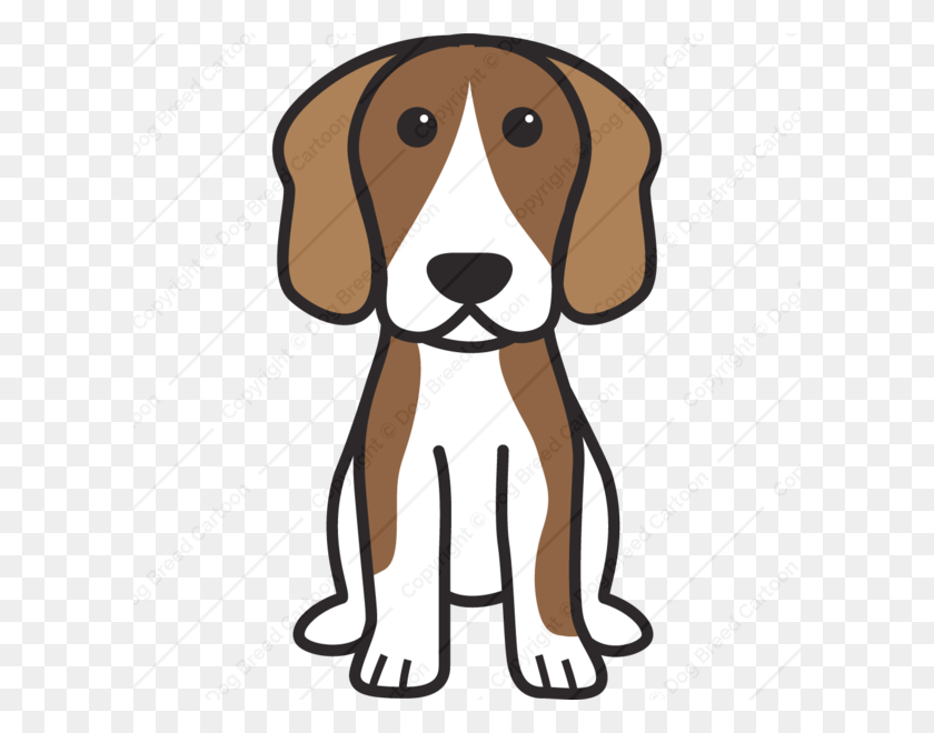 600x600 Beagle Beagle Diseño De Dibujos Animados De La Raza De Perro De Dibujos Animados Beagle - Beagle Png