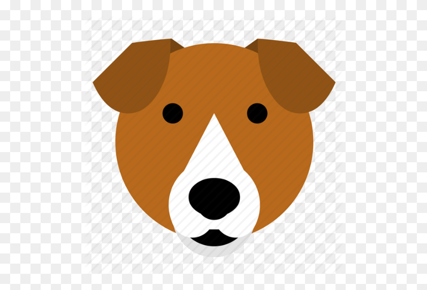 512x512 Beagle, Dog, Face, Happy, Pet, Smile, Terrier Icon - Dog Face PNG