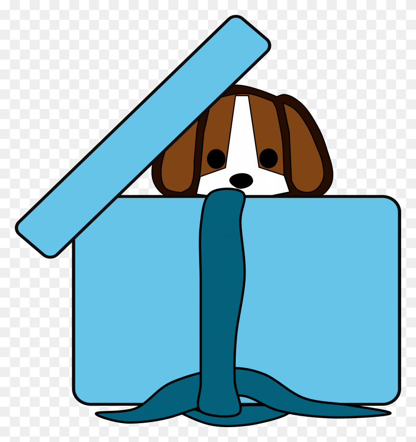 2251x2400 Beagle In A Box Icons Png - Beagle PNG