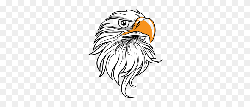 252x299 Beak Clipart Eagle Head - Philadelphia Eagles Logo Clip Art