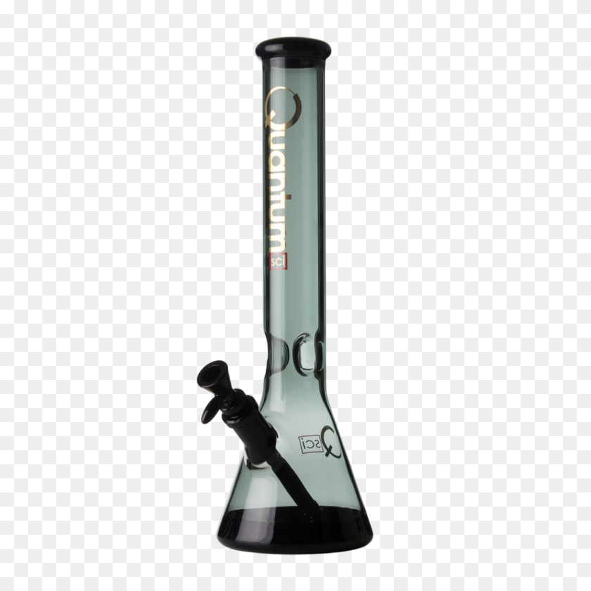 1024x1024 Beaker Bong With Black Accents - Bong PNG