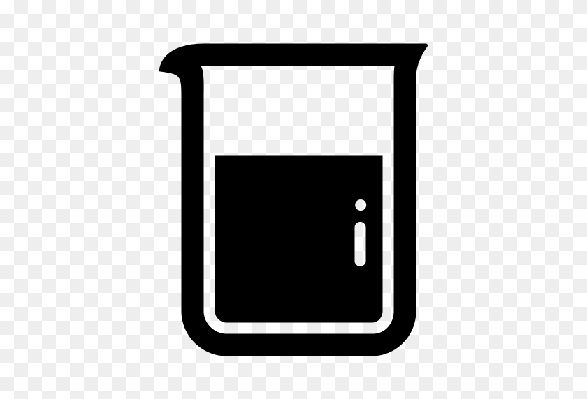 512x512 Beaker, Carafe, Jug Icon With Png And Vector Format For Free - Beaker PNG