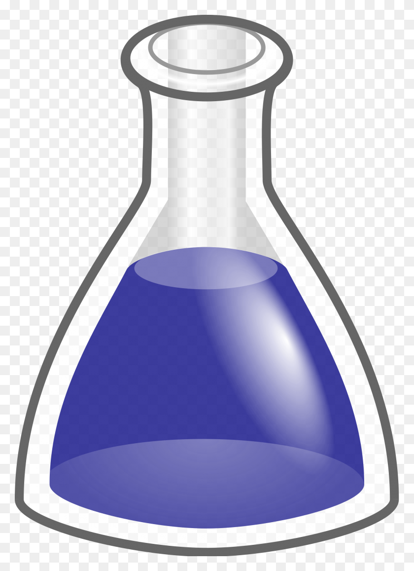 2000x2814 Beaker Clipart - Science Project Clipart