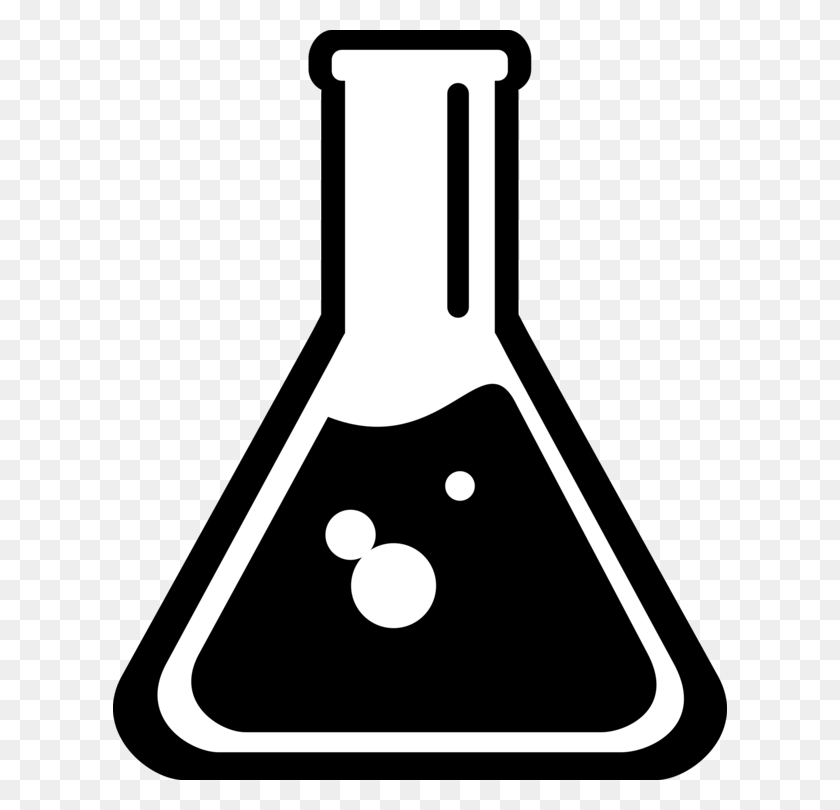 614x750 Beaker Laboratory Flasks Chemistry Science - Free Chemistry Clipart