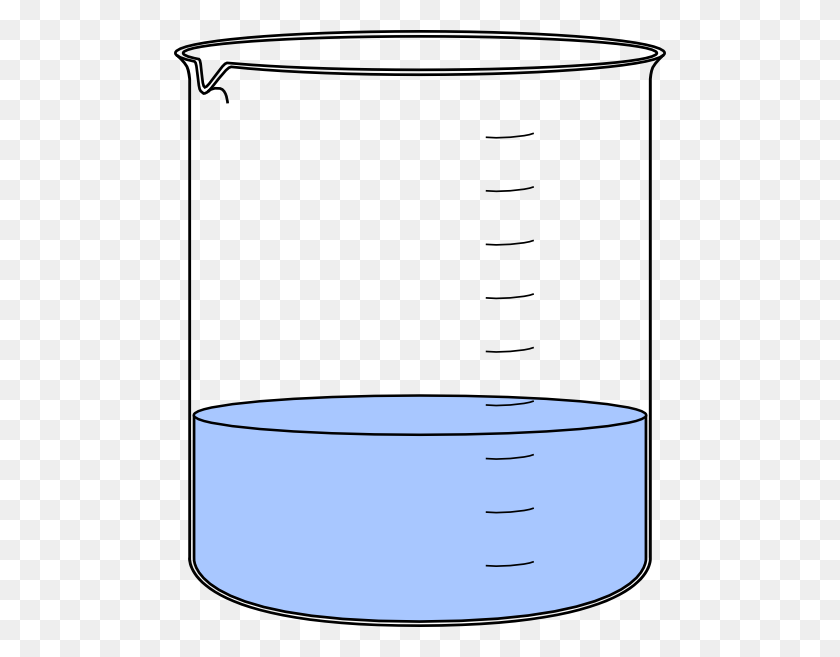 492x597 Beaker Of Water Clipart, Free Download Clipart - Boiling Water Clipart