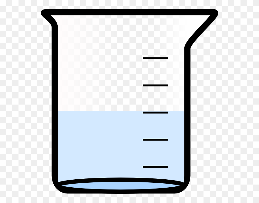 576x600 Beakers Icon, Png Clipart Image - Water Pouring PNG