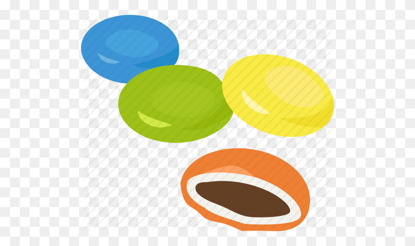 512x439 Beans, Chocolate, Confectionery, Drops, M And M's, Mnms, Smarties Icon - Mandm PNG