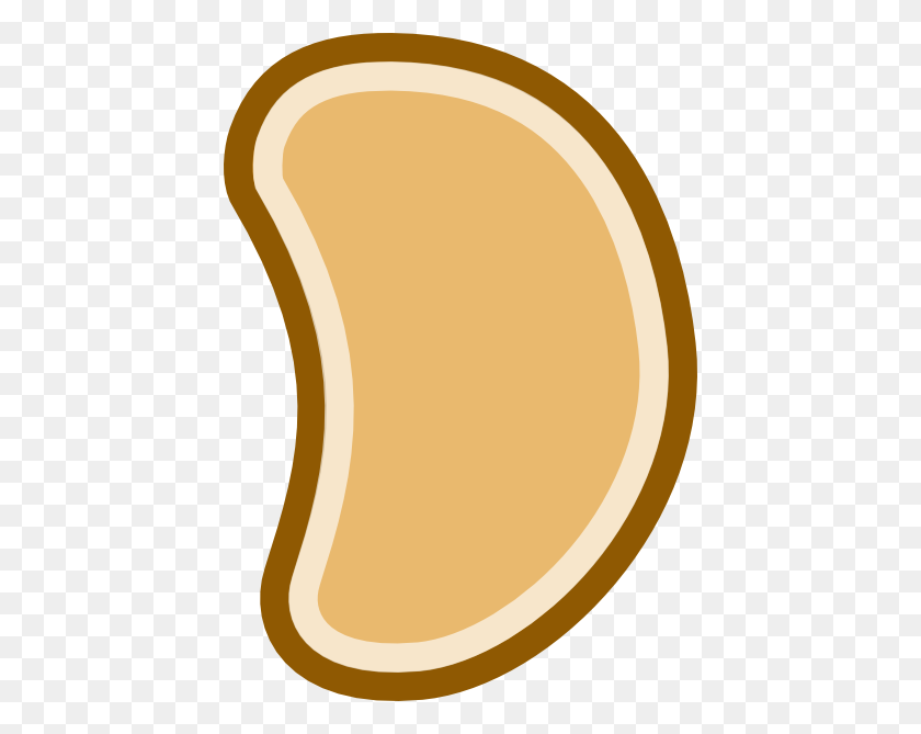 432x609 Beans Clipart Nut - Hazelnut Clipart