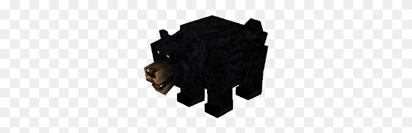 255x212 Медведь - Черный Медведь Png