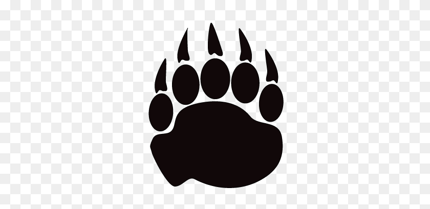 282x349 Bear Claw Png Png Image - Claw PNG