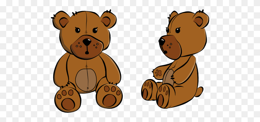 512x335 Медведь Картинки Скачать Бесплатно - Стоящий Медведь Клипарт