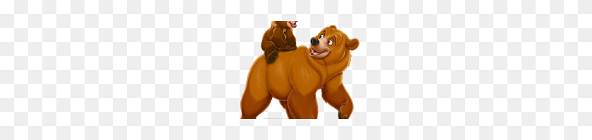 200x140 Медведь Клипарты Медведь Гризли - Клипарт Медведь Гризли