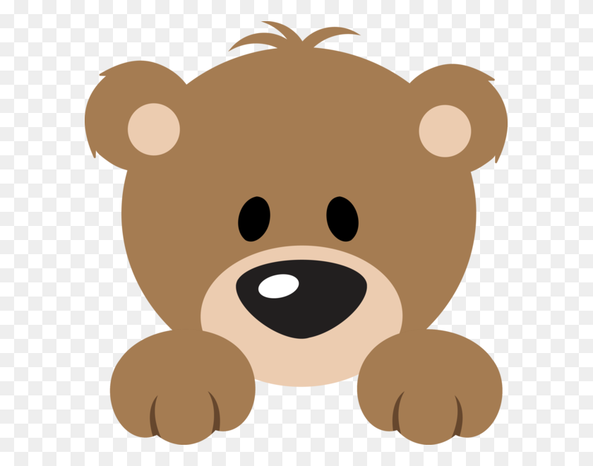 599x600 Медведь Милый Png Прозрачный Медведь Милые Изображения - Медведь Png