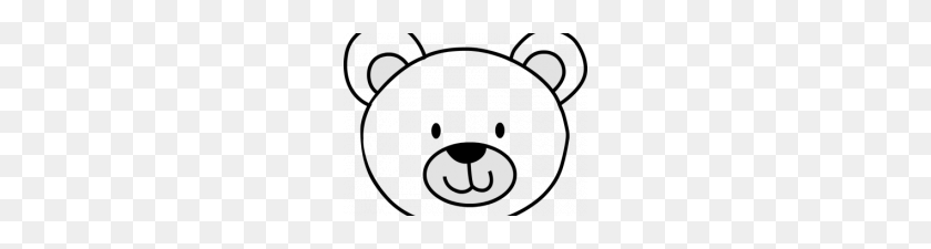 220x165 Bear Face Clipart Brown Bear Smiley Clip Art Bear Face Cliparts - Drum Set Clipart Black And White