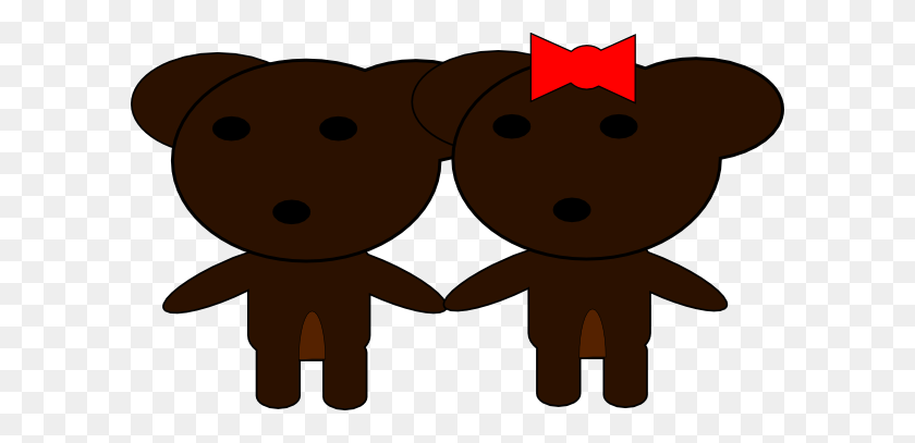 600x347 Bear Family Png, Clip Art For Web - Family Praying Clipart