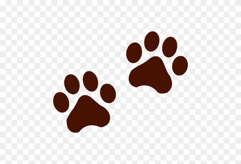 512x512 Bear Footprints - Footprints PNG