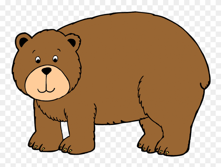 909x670 Медведь Охота Клипарт Картинки - Охота Клипарт