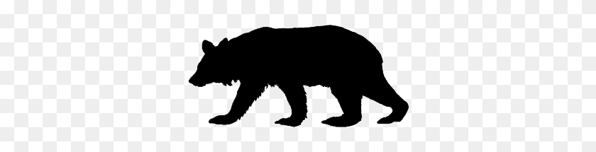 324x155 Медведь Охота - Черный Медведь Png