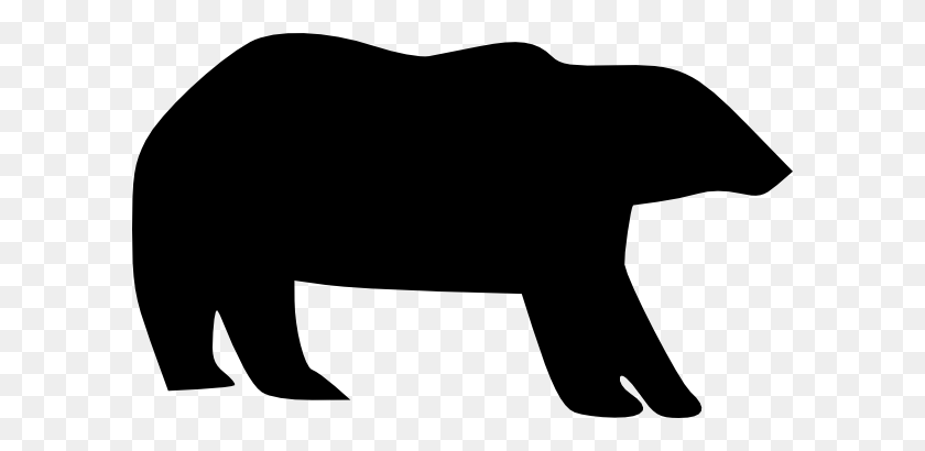 600x350 Медведь Иконка Картинки Бесплатный Вектор - Медведь Талисман Клипарт