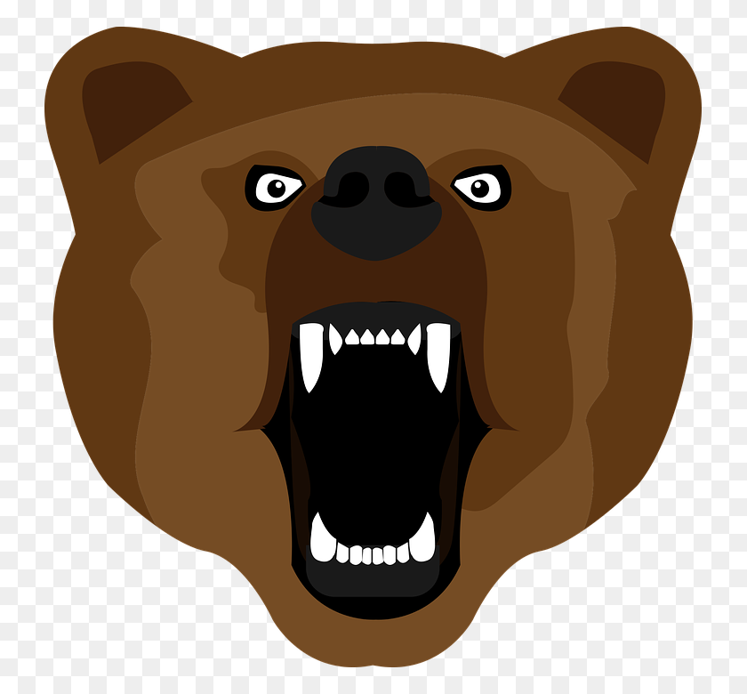 739x720 Медведь Картинки Мультфильм Обои Для Рабочего Стола - Маша И Медведь Png