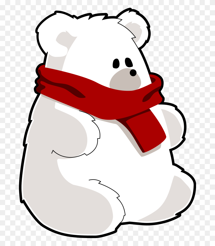 692x900 Bear Images Free - Bear Standing Up Clipart