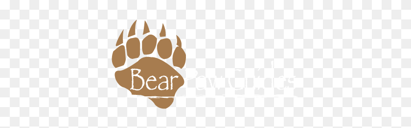 403x203 Bear Paw Guides - Bear Paw PNG