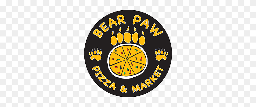 292x292 Bear Paw Pizza Y Mercado - Bear Paw Png