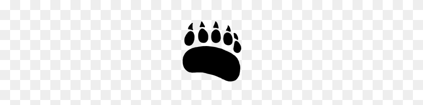 150x150 Bear Paw Print Bear Paw Paw Prints Clipart Wikiclipart History - Bear Claw Clipart