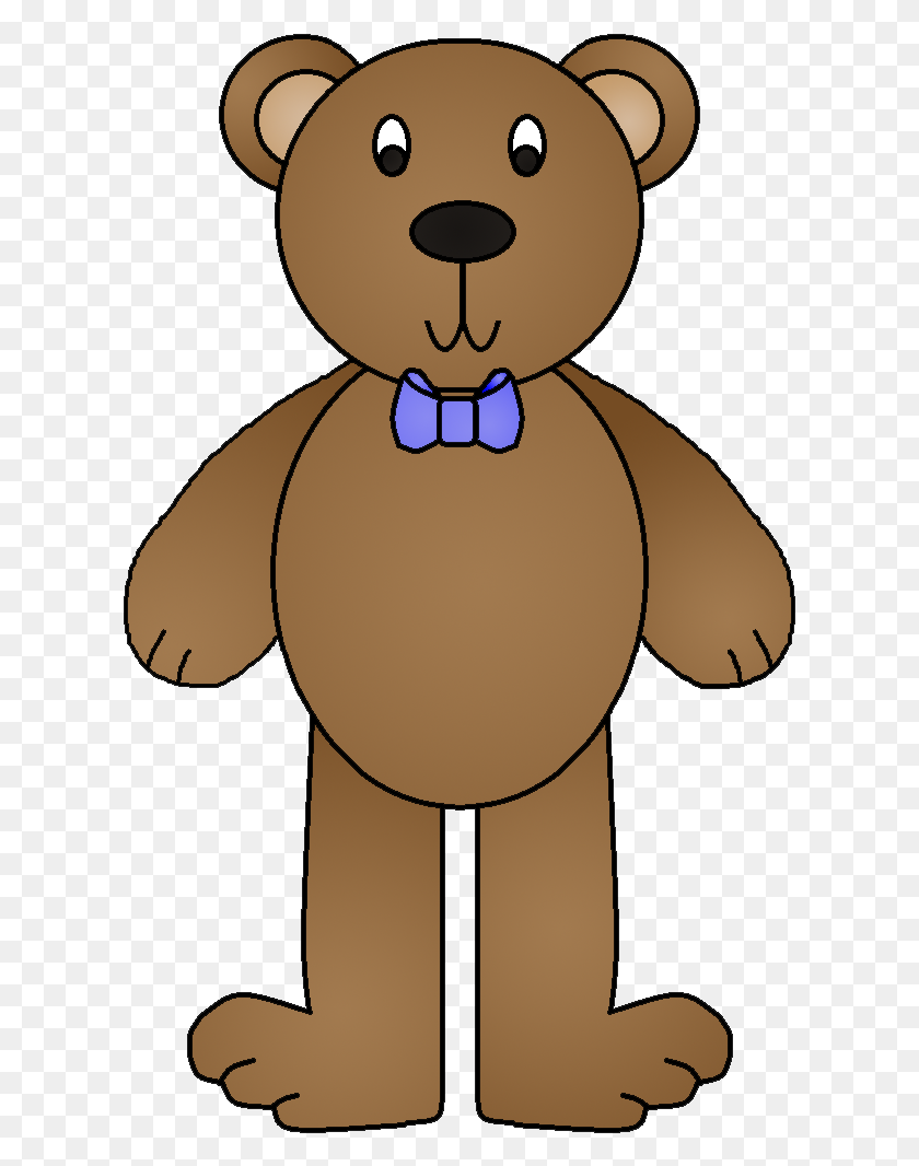 615x1006 Bear Pictures Clip Art - Daddy Clipart