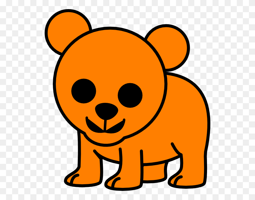 546x599 Медведь Png, Клипарт Для Интернета - Мишка Тедди