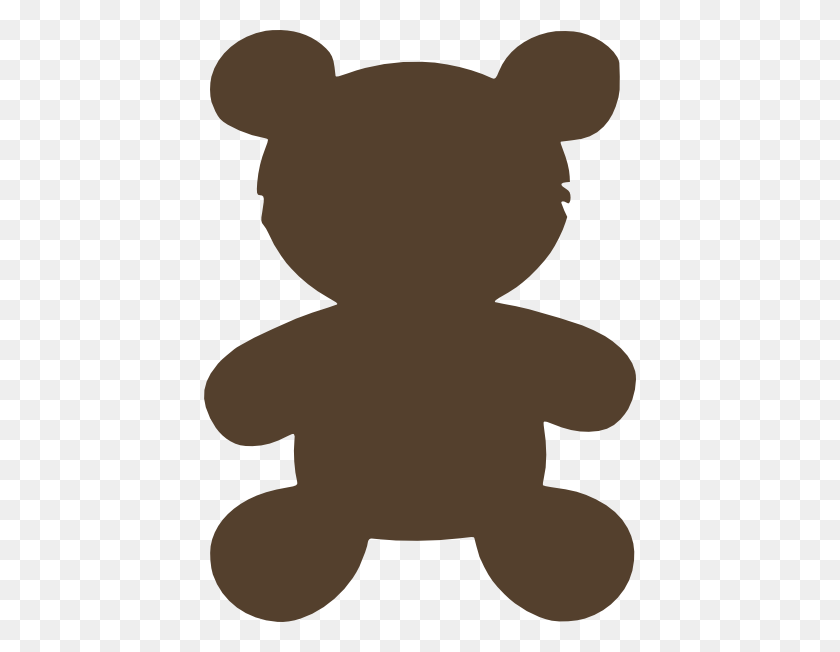432x592 Медведь Png, Картинки Для Веб - Плюшевый Мишка Png Клипарт
