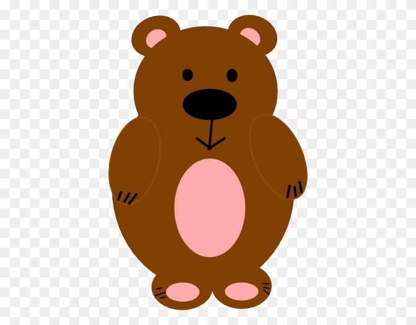 402x596 Медведь Png, Картинки Для Интернета - Медведь Клипарт Png