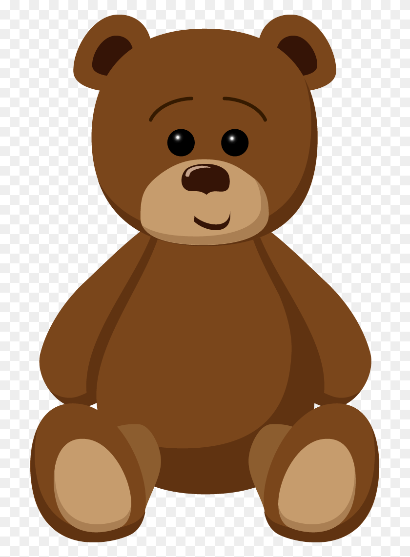 715x1082 Bear Png Free Images - Grizzly Bear PNG